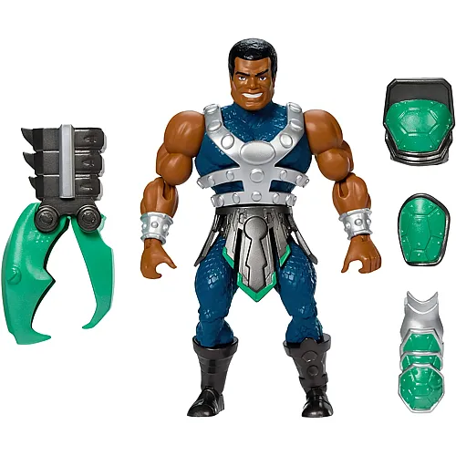 Mattel Origins Turtles of Grayskull Clamp Champ (14cm)