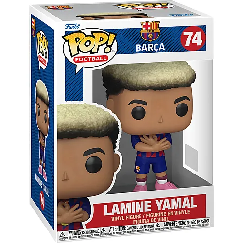 Funko Pop! Football Lamine Yamal - Barcelona FC (Nr.74)