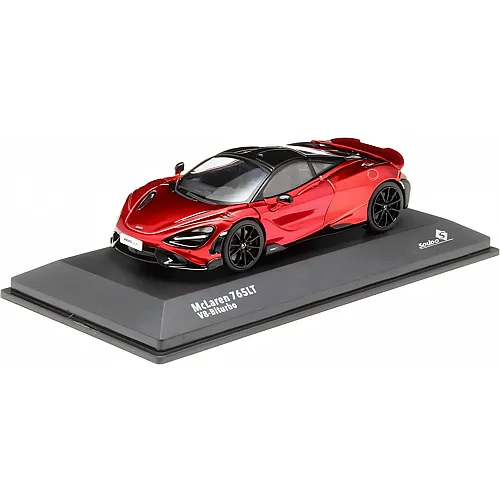 McLaren 765 LT Rot