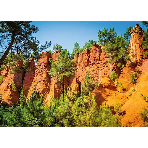 Nathan Puzzle R�gion de France Rousillon (1000Teile)