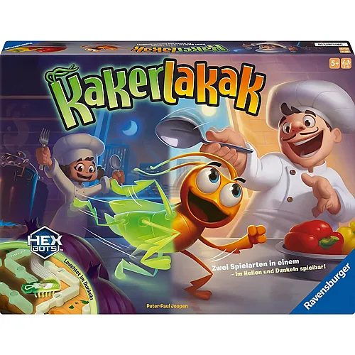Ravensburger Spiele Kakerlakak Glow in The Dark