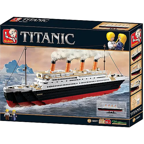 Sluban Titanic Gross (1012Teile)