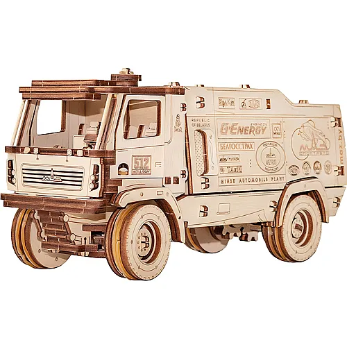 Eco Wood Art Rally Truck MAZ-5309RR (278Teile)