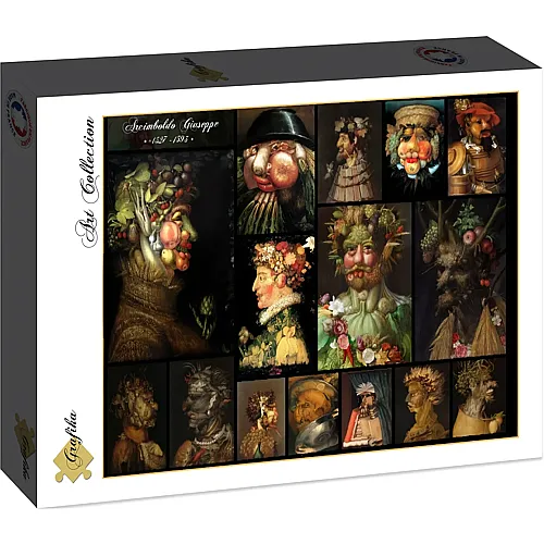 Grafika Puzzle Art Collection Giuseppe Arcimboldo - Collage - 2000 Teile