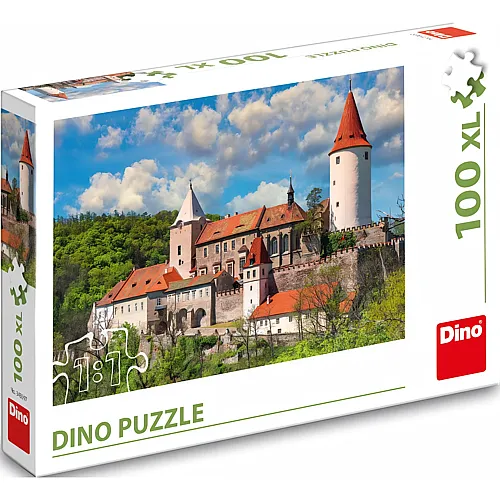 Burg Krivoklat - 100 Teile
