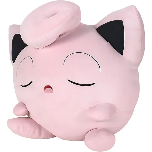 Jazwares Pok�mon Jigglypuff schlafend - 45 cm