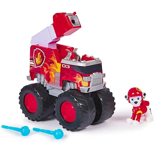 Rescue Wheels - Marshall's Fire Truck