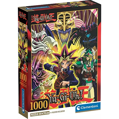 Clementoni Anime Yu-Gi-Oh! (1000Teile)