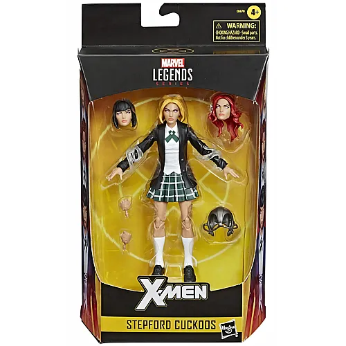 Hasbro Marvel Legends Series 15 cm grosse Stepford Cuckoos Action-Figur, Premium-Design und 5 Accessoires