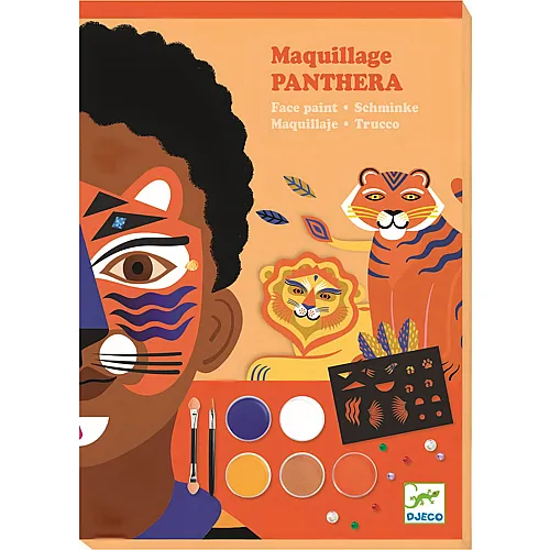 Djeco Schminkset Panthera