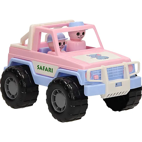 Cavallino Toys Cavallino Jeep 66 Gelndewagen Safari Pink