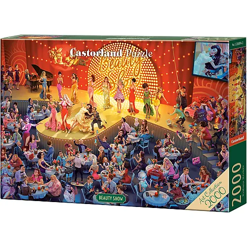 Castorland Puzzle Beauty Show - 2000 Teile