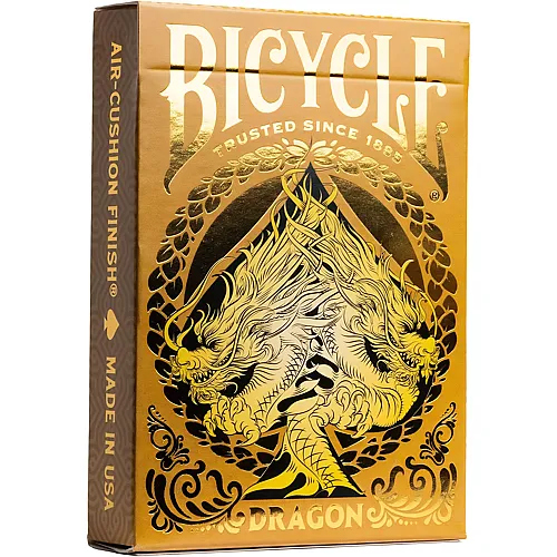 Spielkarten Gold Dragon