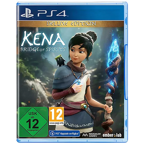 Kena Bridge of Spirits Deluxe Edition