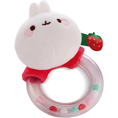 Nici Rasselring Molang - 11 cm