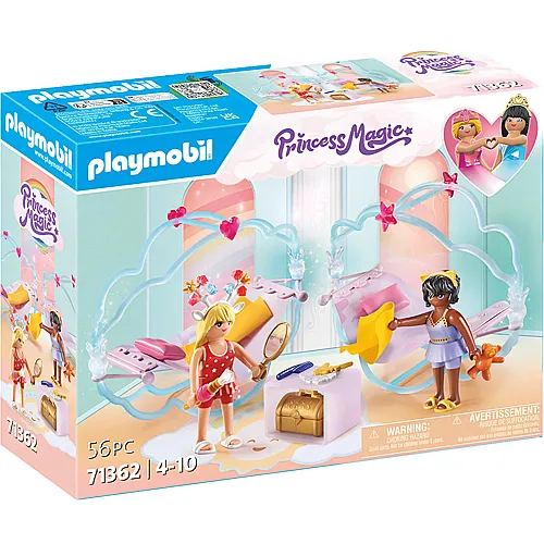 PLAYMOBIL Princess Magic Himmlische Pyjamaparty (71362)