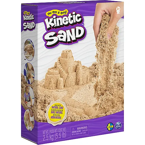 Kinetischer Sand 2,5kg
