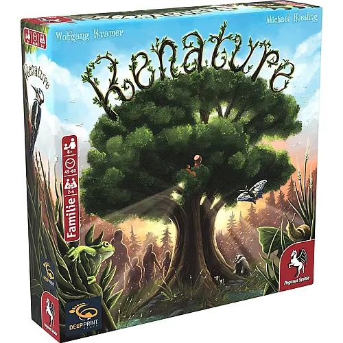 Pegasus Spiele Renature - Deutsch