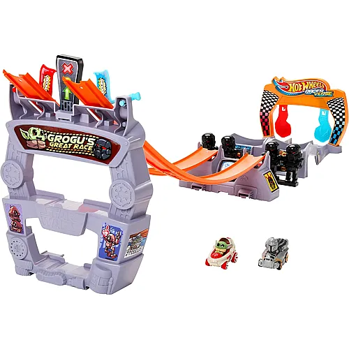 Star Wars Trackset Grogu und The Mandalorian