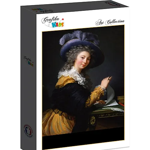 Grafika Puzzle Art Collection Louise-�lisabeth Vigee le Brun: Comtesse de C�r�s, 1784 - 204 Teile
