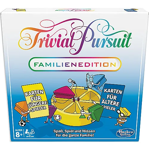 Hasbro Gaming Trivial Pursuit Familienedition (DE)