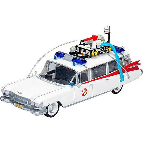 Plasma Series Ecto-1 1984 1:18