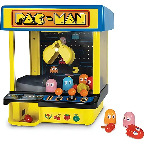 Pac-Man elektronischer Greifautomat