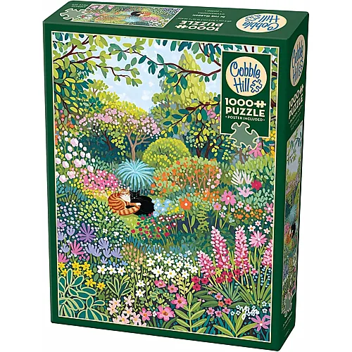 Cobble Hill Puzzle Im Garten - 1000 Teile