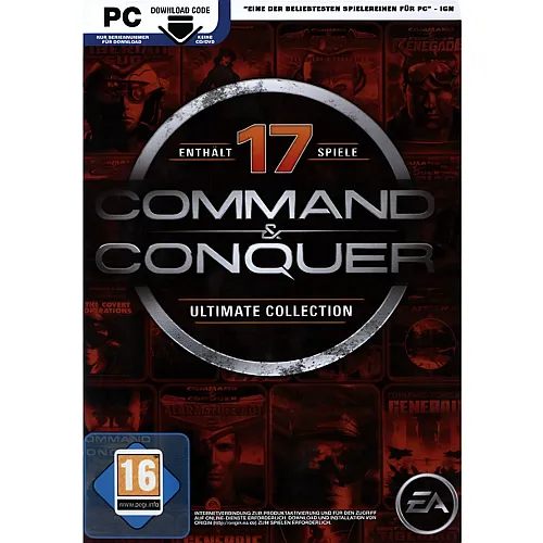 Electronic Arts Pyramide: Command + Conquer: Ultimate Collection [PC] (D)