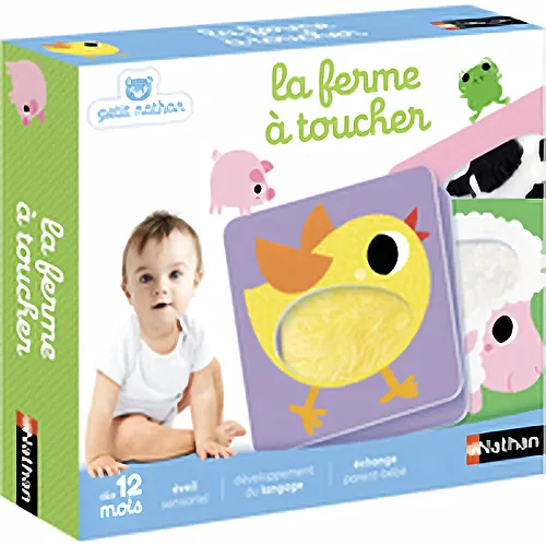 Petit Nathan LA Ferme A Toucher