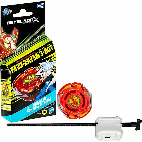 Beyblade X Dranzer Spiral 3-80T