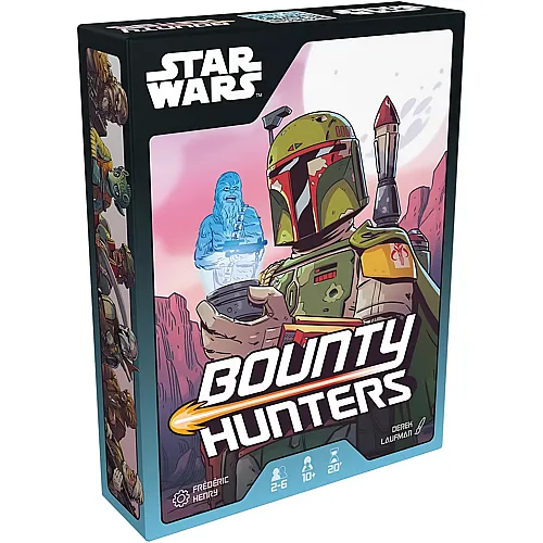 Star Wars: Bounty Hunters - Deutsch