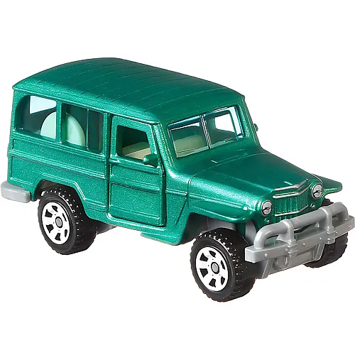 Matchbox Moving Parts 1962 Jeep Willys Wagon (1:64)