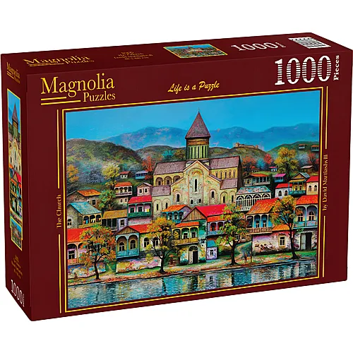 Magnolia Puzzle Die Kirche (1000Teile)