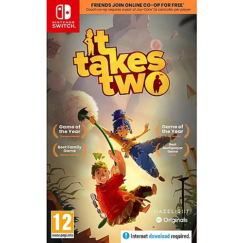 Electronic Arts Switch It Takes Two