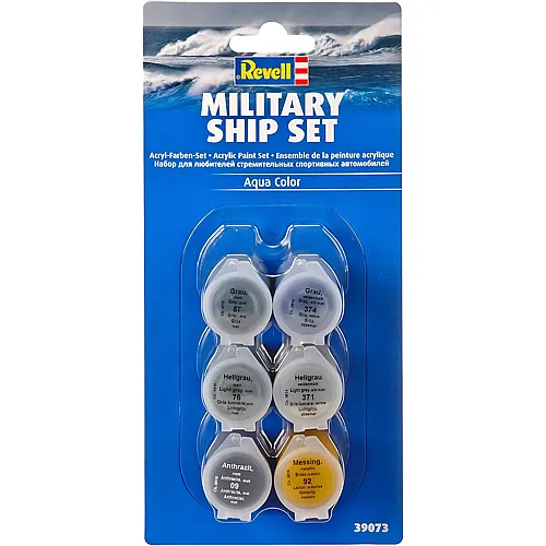 Revell Military Ship Set