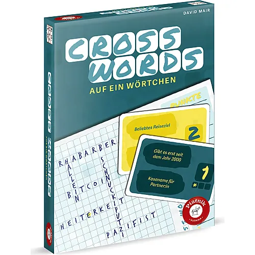Piatnik Cross Words (d)