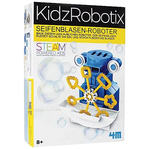 Seifenblasen Roboter