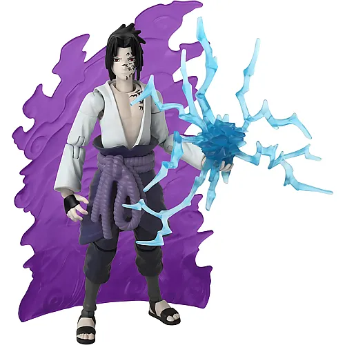 Bandai Anime Heroes Naruto Shippuden Beyond Sasuke - 17 cm