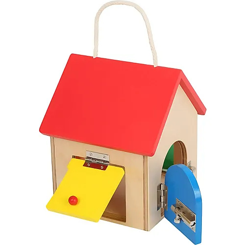 small foot Holzhaus mit Schl�ssern - 9 Teile