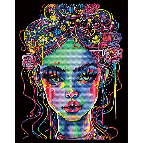 Diamond Dotz Neon Sch�nheit