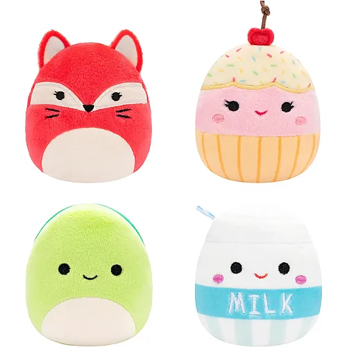 4er Pack Fifi, Henry, Melly & Clara 6,5cm