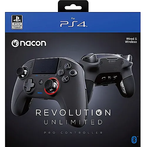 Nacon PS4 Revolution Unlimited Pro Gaming