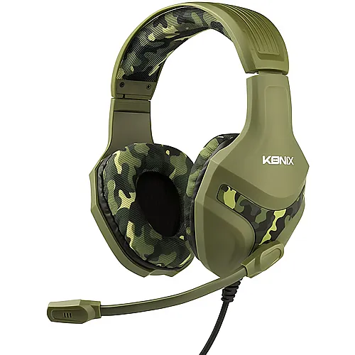 Konix PS4 Headset Mythics Gaming PS-400 Camouflage