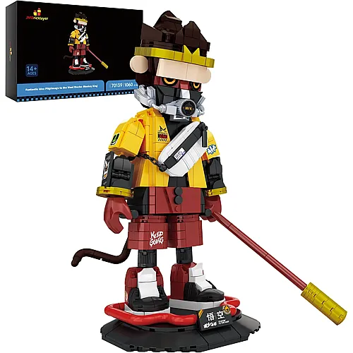 JMBricklayer Fantastic Idea Mecha Monkie King 70139