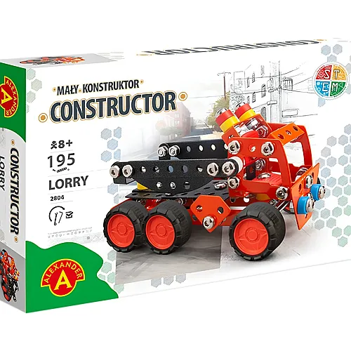 Alexander Constructor Lorry LKW (195Teile)