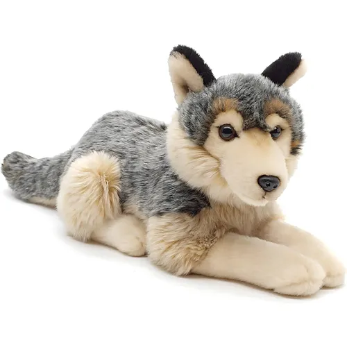 Unitoys Grauwolf liegend (30cm)