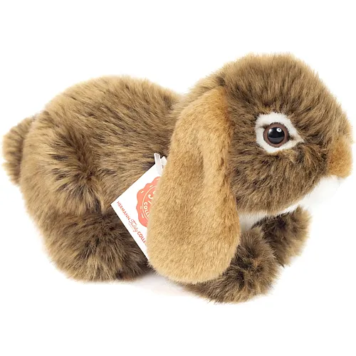 Teddy-Hermann Coniglio ariete marrone - 18 cm