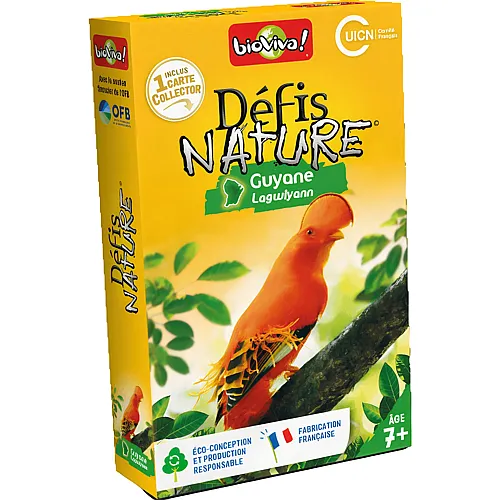 Bioviva Guyane Lagwlyann - Français