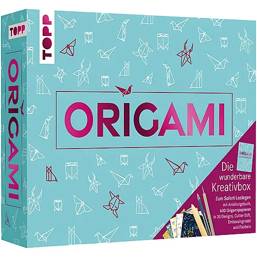 Frechverlag Origami - Die wunderbare Kreativbox